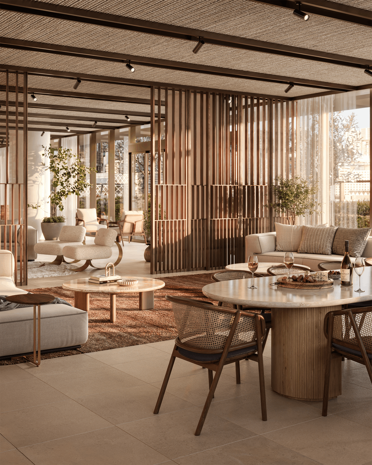 Lounge Dining