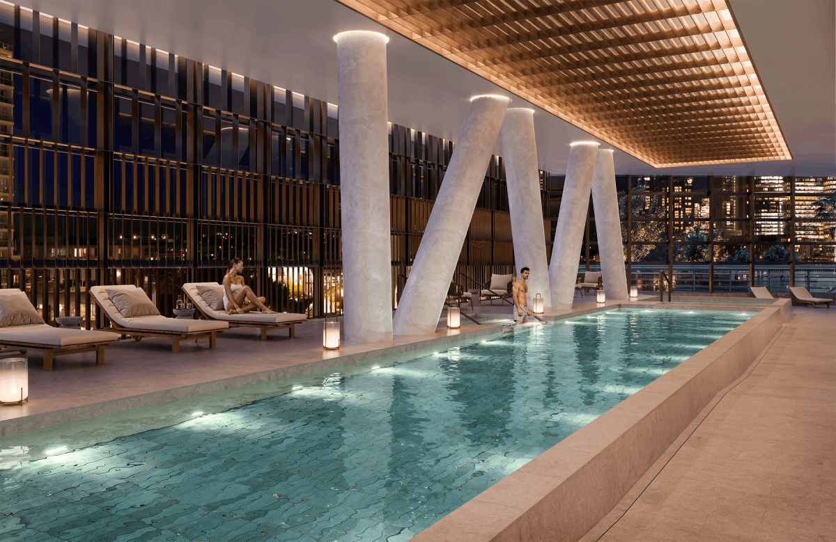 indoor pool