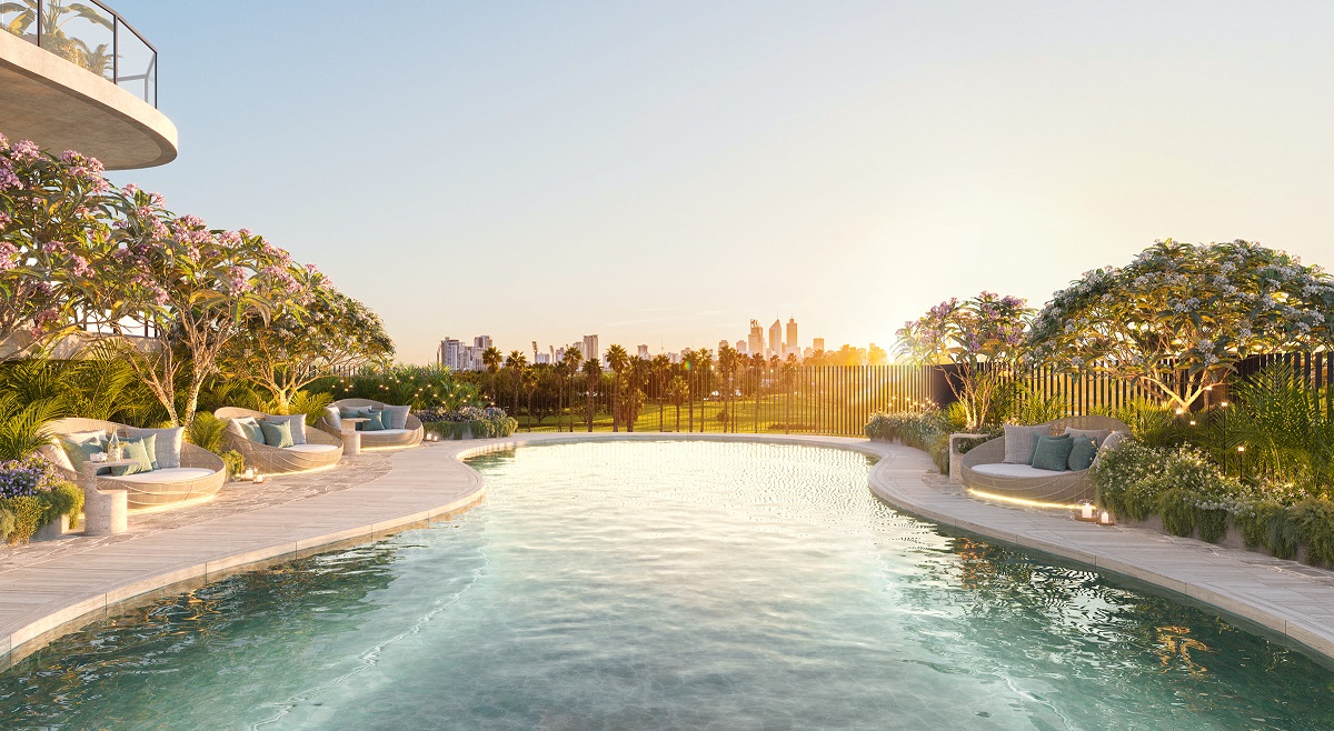 Ador Pool Render