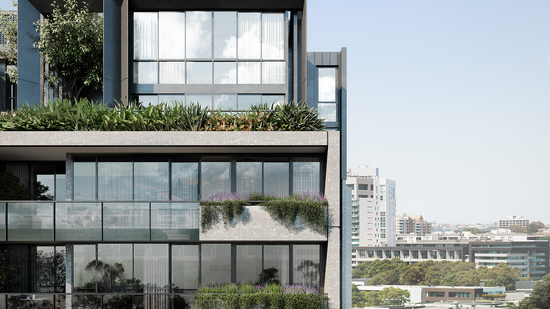 Green Square Facade