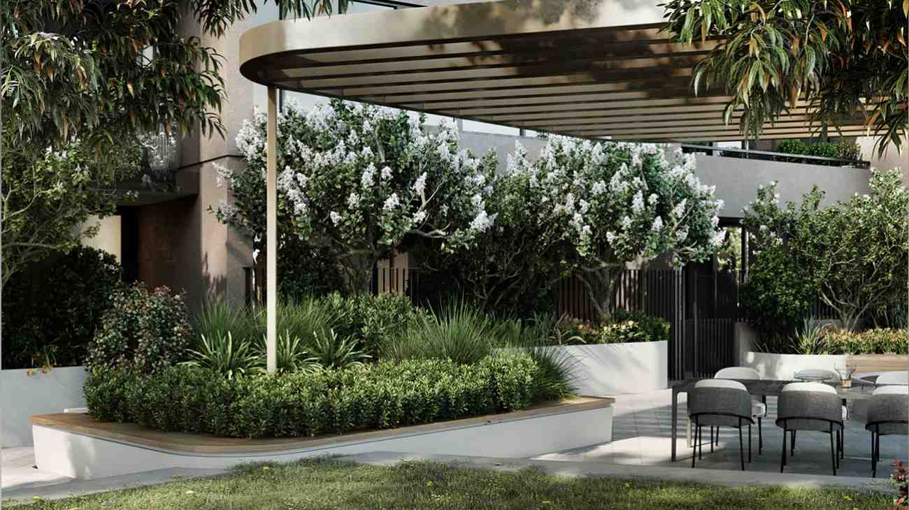 Green Square Render